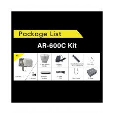 NiceFoto AR-600C RGB Mini Portable LED Video Light Kit