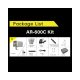 NiceFoto AR-600C RGB Mini Portable LED Video Light Kit