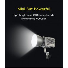 NiceFoto AR-600C RGB Mini Portable LED Video Light Kit