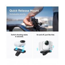 Insta360 GO Ultra Premium Cycling Bundle (Midnight Black)