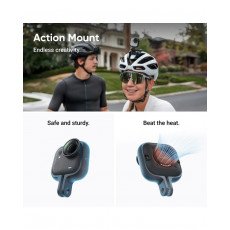 Insta360 GO Ultra Premium Cycling Bundle (Midnight Black)