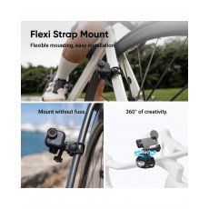 Insta360 GO Ultra Premium Cycling Bundle (Midnight Black)