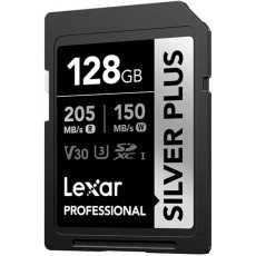 Lexar 128GB SDXC Silver Plus UHS-1 V30