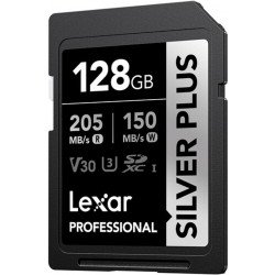 Lexar 128GB SDXC Silver Plus UHS-1 V30