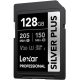 Lexar 128GB SDXC Silver Plus UHS-1 V30 Lexar 128GB SDXC Silver Plus UHS-1 V30
