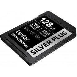 Lexar 128GB SDXC Silver Plus UHS-1 V30