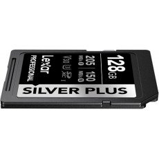 Lexar 128GB SDXC Silver Plus UHS-1 V30
