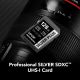 Lexar 128GB SDXC Silver Plus UHS-1 V30 Lexar 128GB SDXC Silver Plus UHS-1 V30