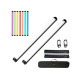 VILTROX K60 2 Kits 20W RGB Tube Light with Grid and Carry Bag