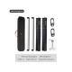 VILTROX K60 2 Kits 20W RGB Tube Light with Grid and Carry Bag