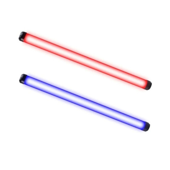 VILTROX K60 2 Kits 20W RGB Tube Light with Grid and Carry Bag