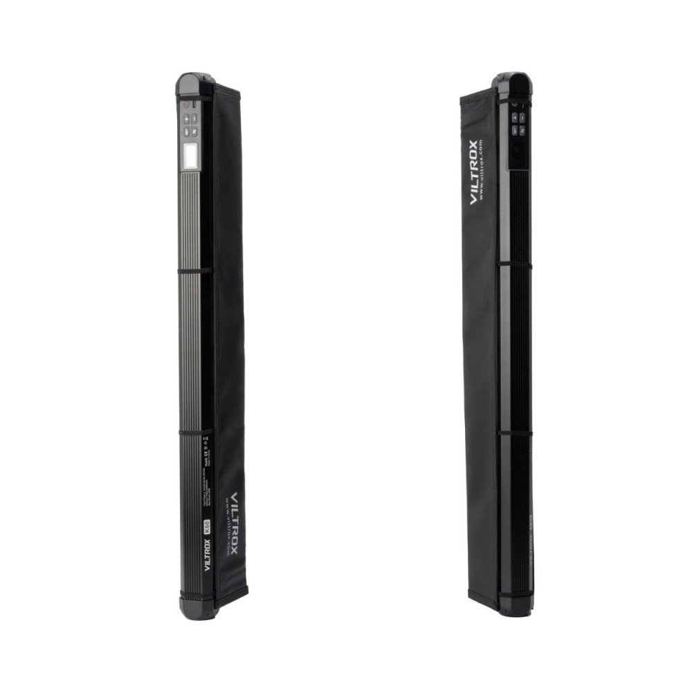 VILTROX K60 2 Kits 20W RGB Tube Light with Grid and Carry Bag VILTROX K60 2 Kits 20W RGB Tube Light with Grid and Carry Bag