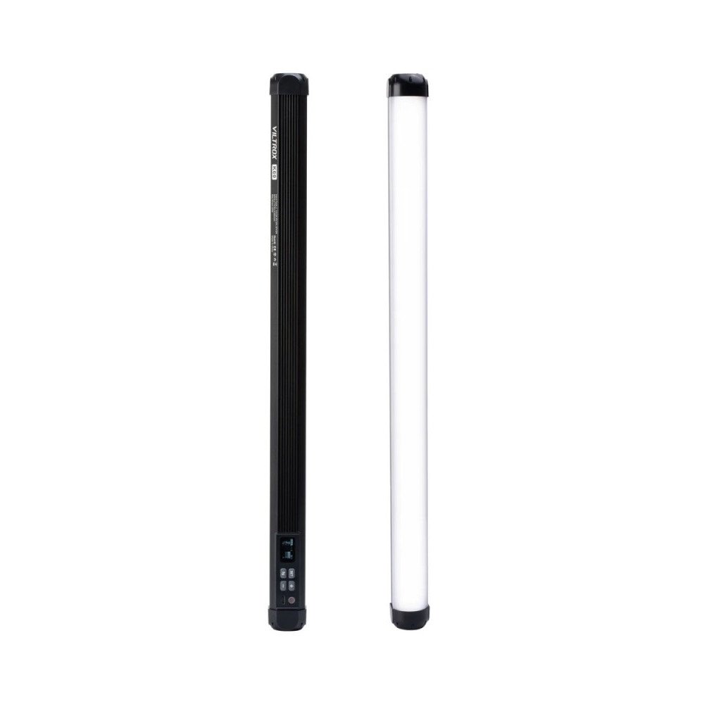 VILTROX K60 2 Kits 20W RGB Tube Light with Grid and Carry Bag VILTROX K60 2 Kits 20W RGB Tube Light with Grid and Carry Bag