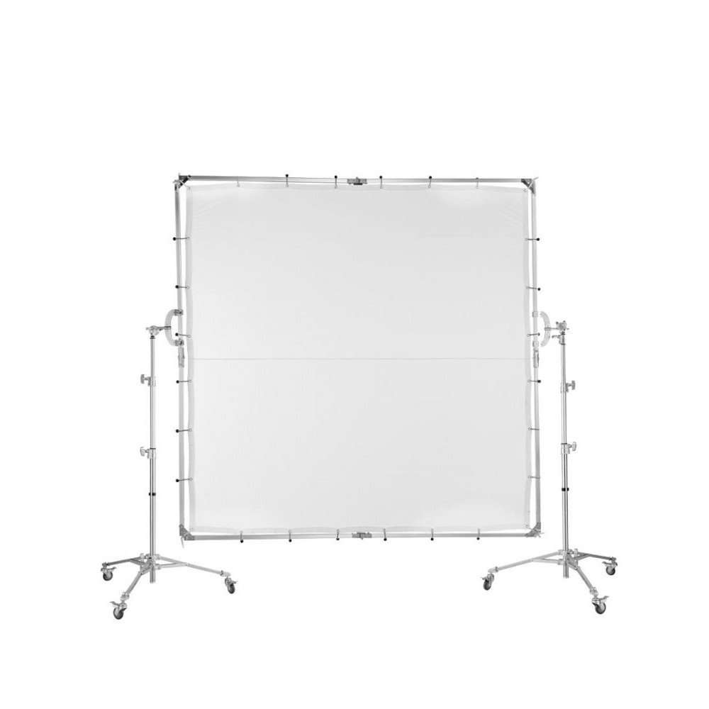 NiceFoto KT-429 Background Reflector Screen Kit (240×240cm)