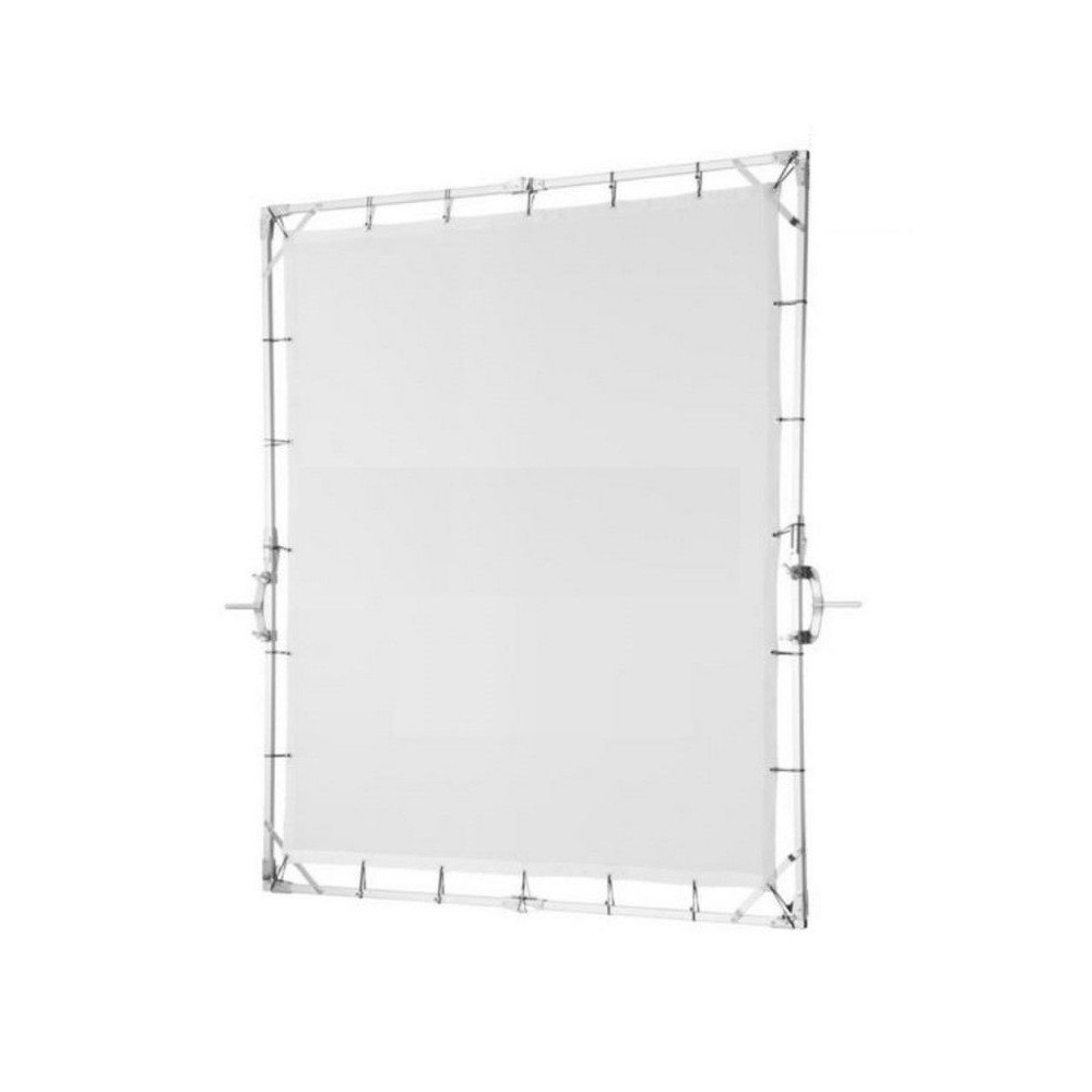 NiceFoto KT-429 Background Reflector Screen Kit (240×240cm)