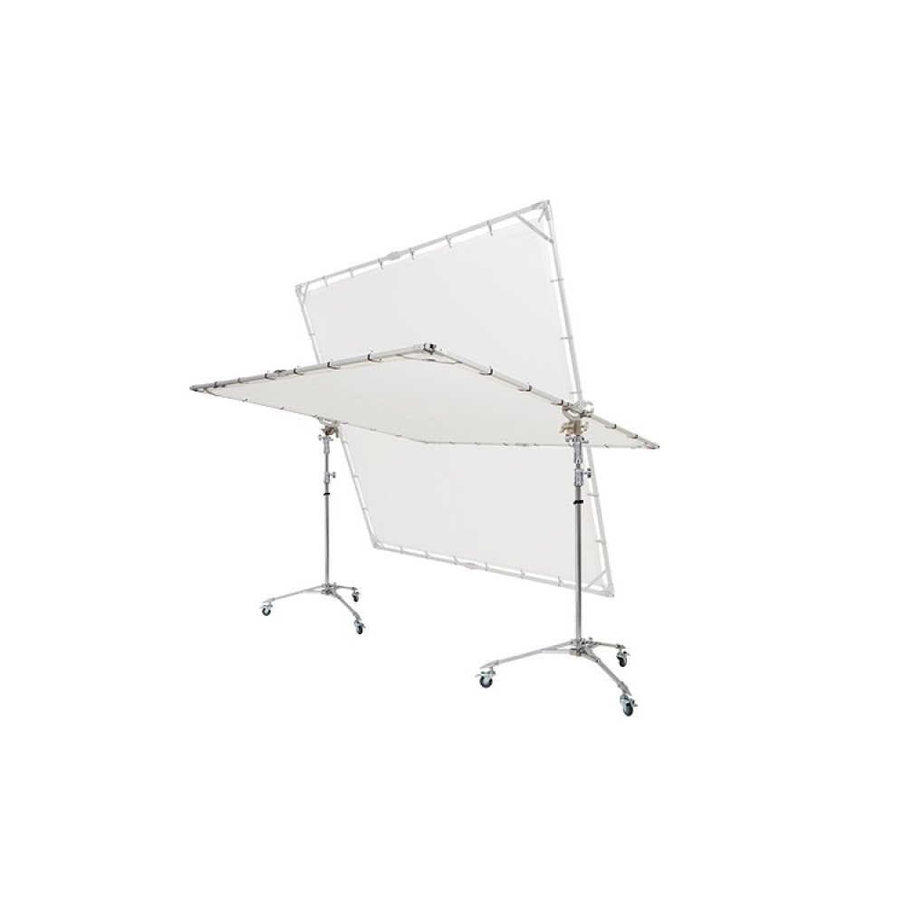 NiceFoto KT-429 Background Reflector Screen Kit (240×240cm)