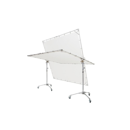 NiceFoto KT-429 Background Reflector Screen Kit (240×240cm)