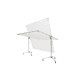 NiceFoto KT-429 Background Reflector Screen Kit (240×240cm)