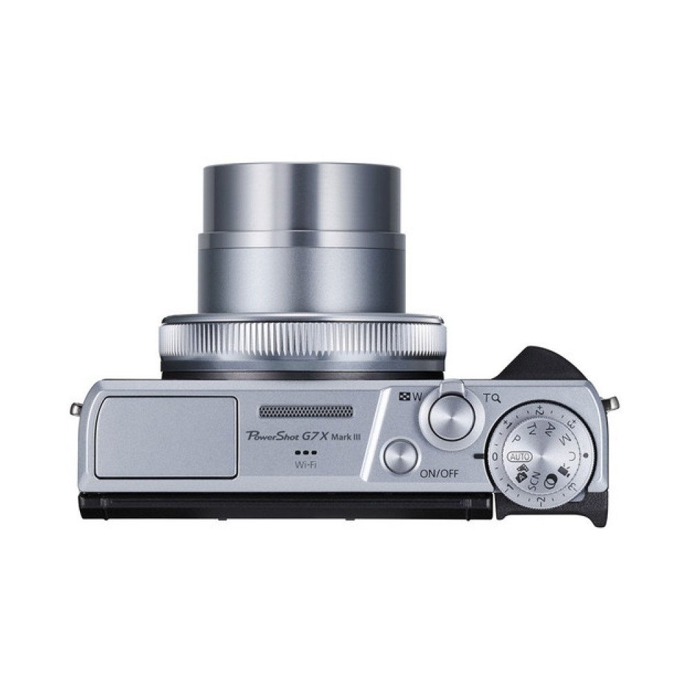 Canon PowerShot G7 X Mark III Digital Camera (Silver)