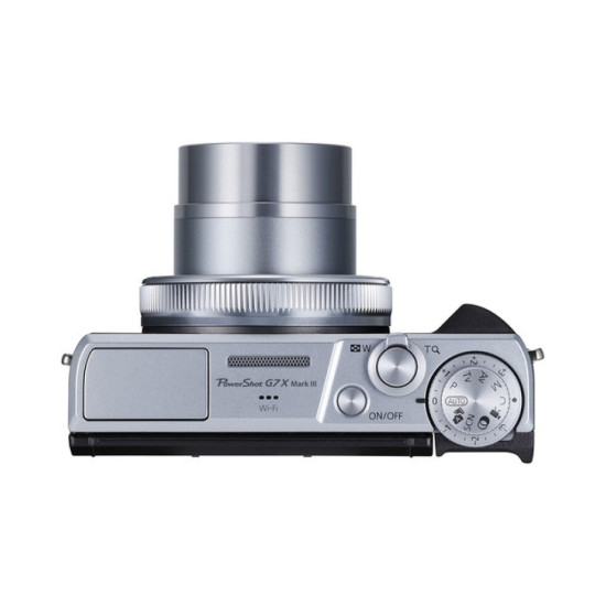 Canon PowerShot G7 X Mark III Digital Camera (Silver) Canon PowerShot G7 X Mark III Digital Camera (Silver)