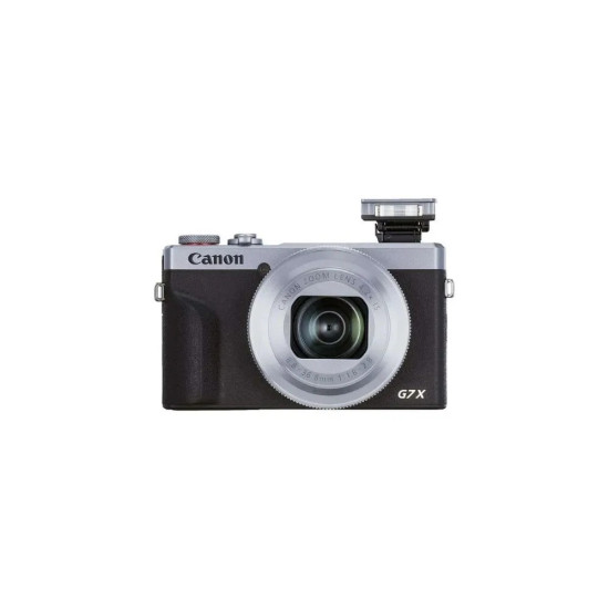 Canon PowerShot G7 X Mark III Digital Camera (Silver) Canon PowerShot G7 X Mark III Digital Camera (Silver)