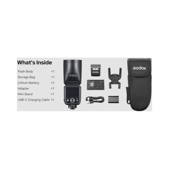 Godox V100 Flash for Canon