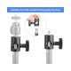Photography Light Holder Speedlight Mounting Stand Adapter 1/4 Thread Adapter