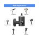 Photography Light Holder Speedlight Mounting Stand Adapter 1/4 Thread Adapter