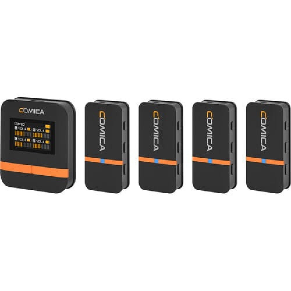COMICA Vimo Q Mini 4-Person Wireless Microphone ...