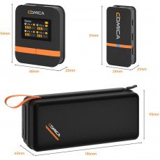 COMICA Vimo Q Mini 4-Person Wireless Microphone ...