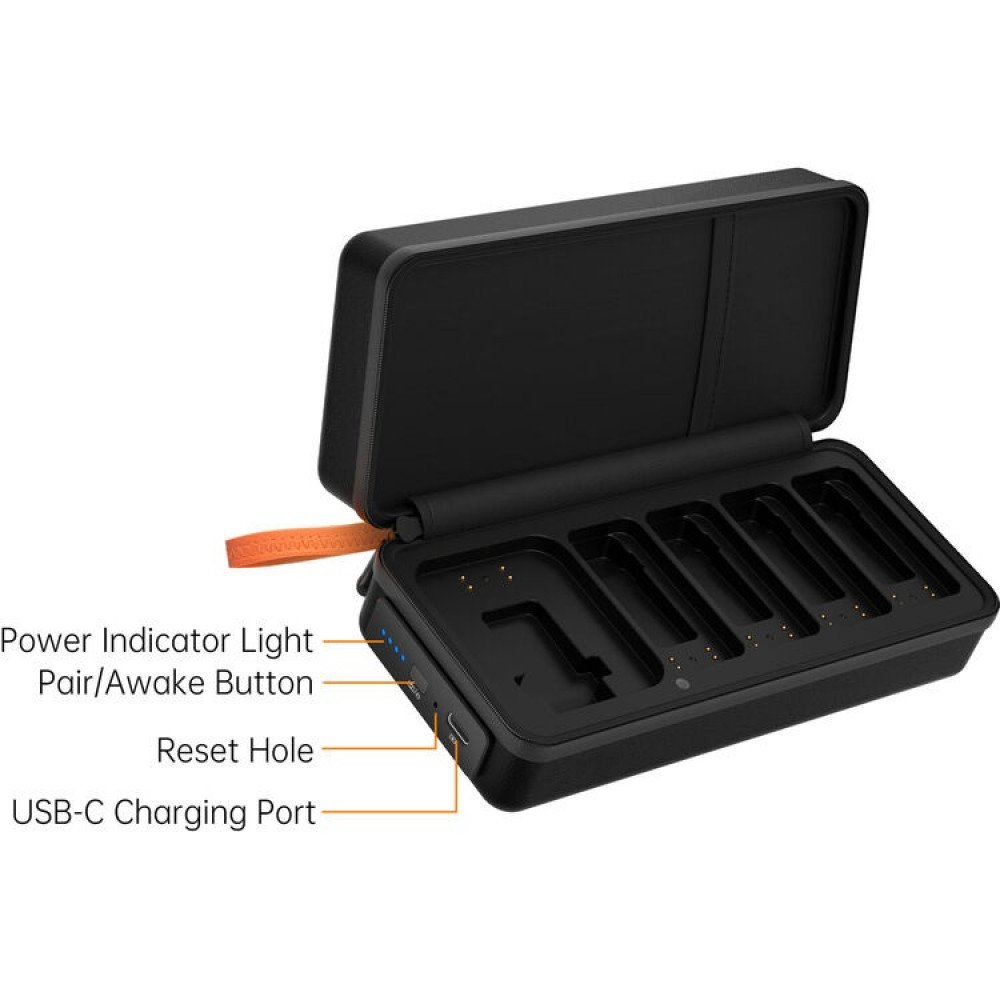 COMICA Vimo Q Mini 4-Person Wireless Microphone ...