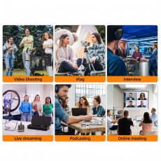 COMICA Vimo Q Mini 4-Person Wireless Microphone ...