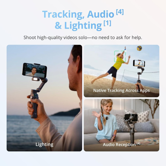 DJI Osmo Mobile 8 Smartphone Gimbal DJI Osmo Mobile 8 Smartphone Gimbal