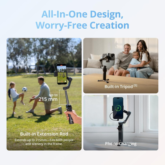 DJI Osmo Mobile 8 Smartphone Gimbal DJI Osmo Mobile 8 Smartphone Gimbal