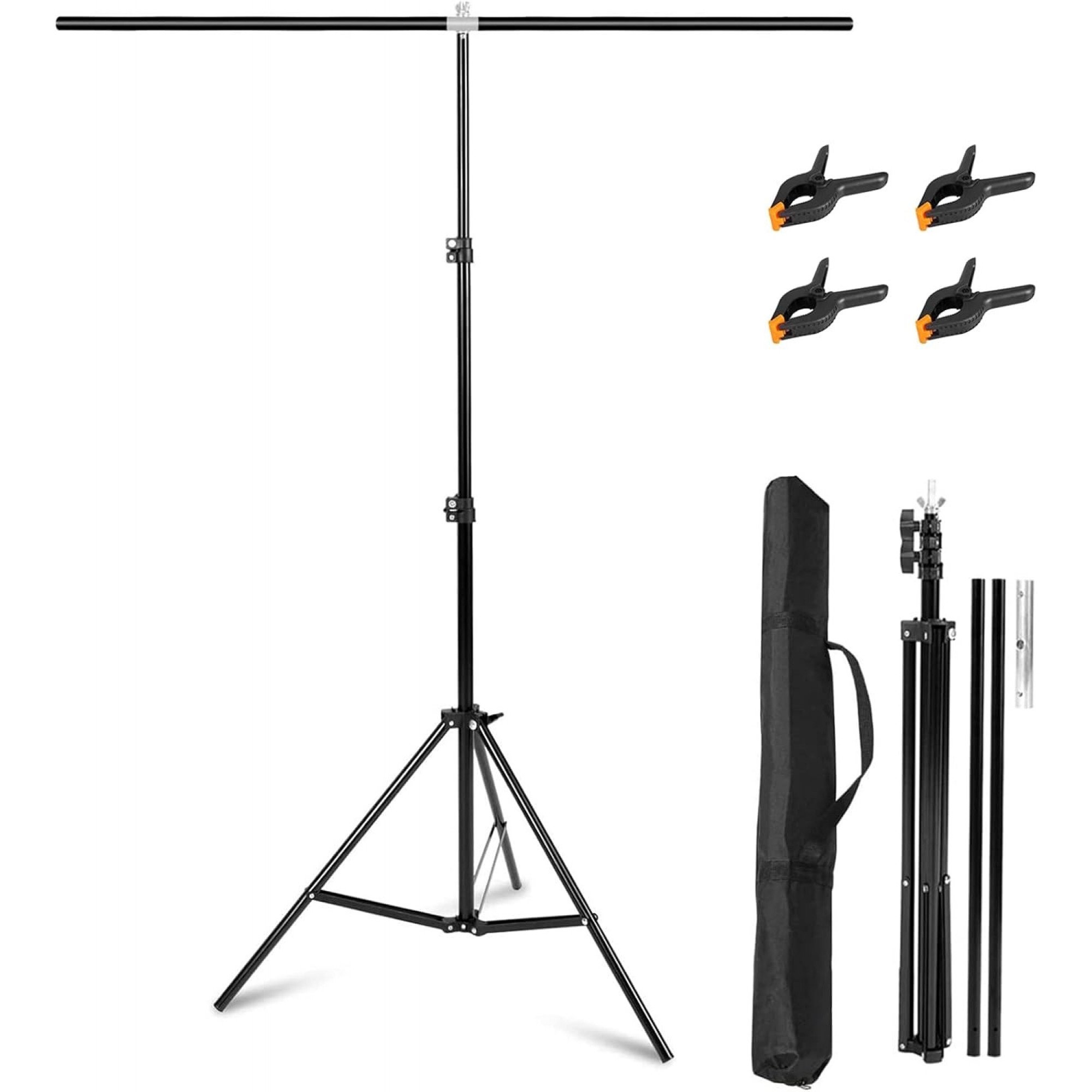 System Module T Stand Selens T Type Background Stand 150*200cm / PVC Chroma Stand