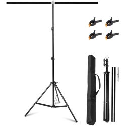 Selens T Type Background Stand 150*200cm / PVC Chroma Stand Selens T Type Background Stand 150*200cm / PVC Chroma Stand