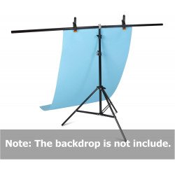 Selens T Type Background Stand 150*200cm / PVC Chroma Stand