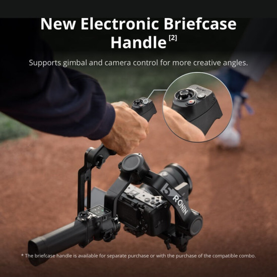 DJI RS 5 Gimbal Combo Kit with AI Tracking Module & Briefcase Handle
