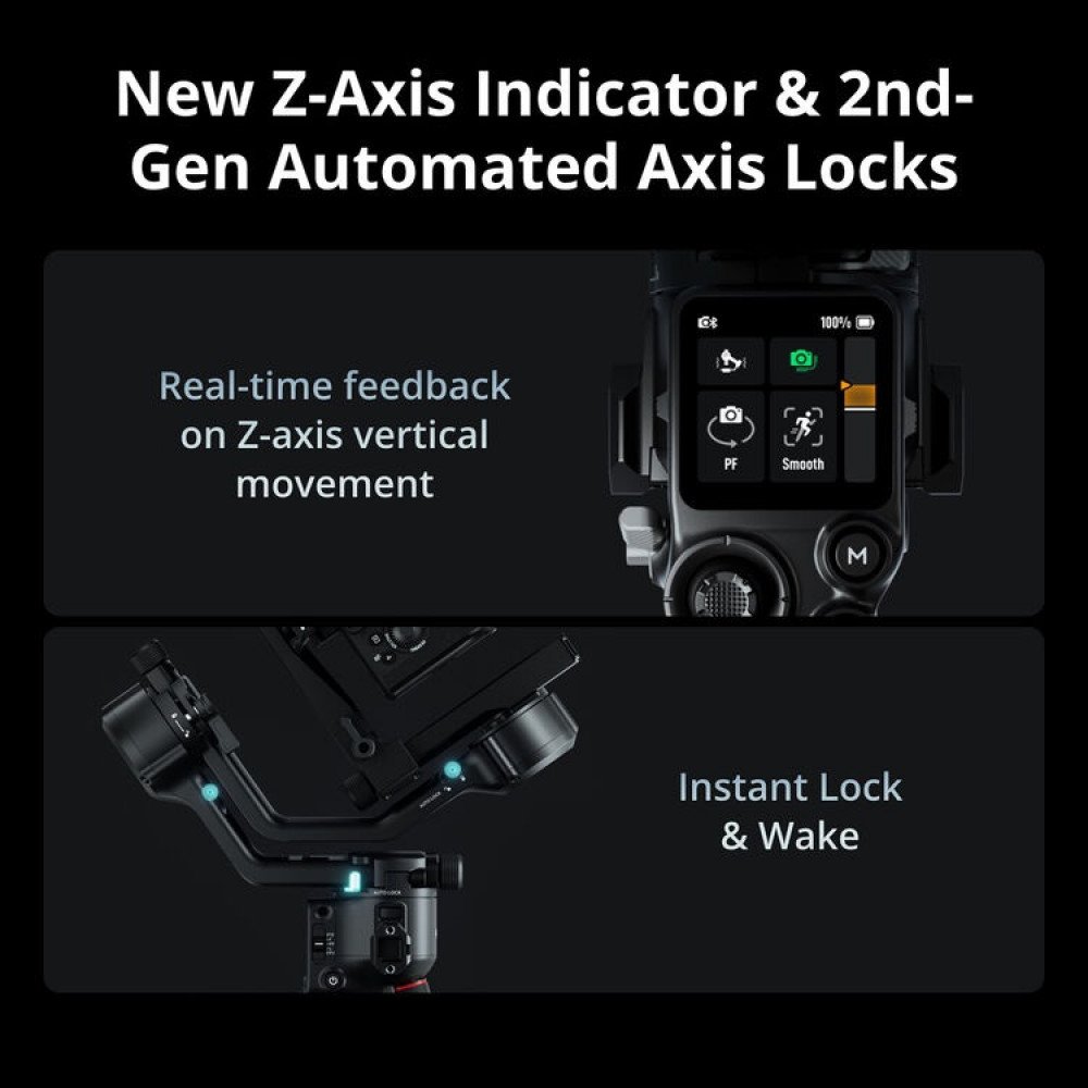 DJI RS 5 Gimbal Combo Kit with AI Tracking Module & Briefcase Handle