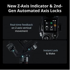 DJI RS 5 Gimbal Combo Kit with AI Tracking Module & Briefcase Handle