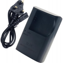 Battery Charger for CB-2LDC PowerShot A2300 A2400 A2500 A2600 A3400 A3500 A4000 ELPH 130 320 SX410 SX400 SX420 SX620 SX720 is HS
