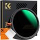 K&F Concept 82mm Nano-X ND2-32 Variable ND+CPL+Black Mist 1/4 3in1 Filter