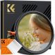 K&F Concept 82mm Nano-X ND2-32 Variable ND+CPL+Black Mist 1/4 3in1 Filter
