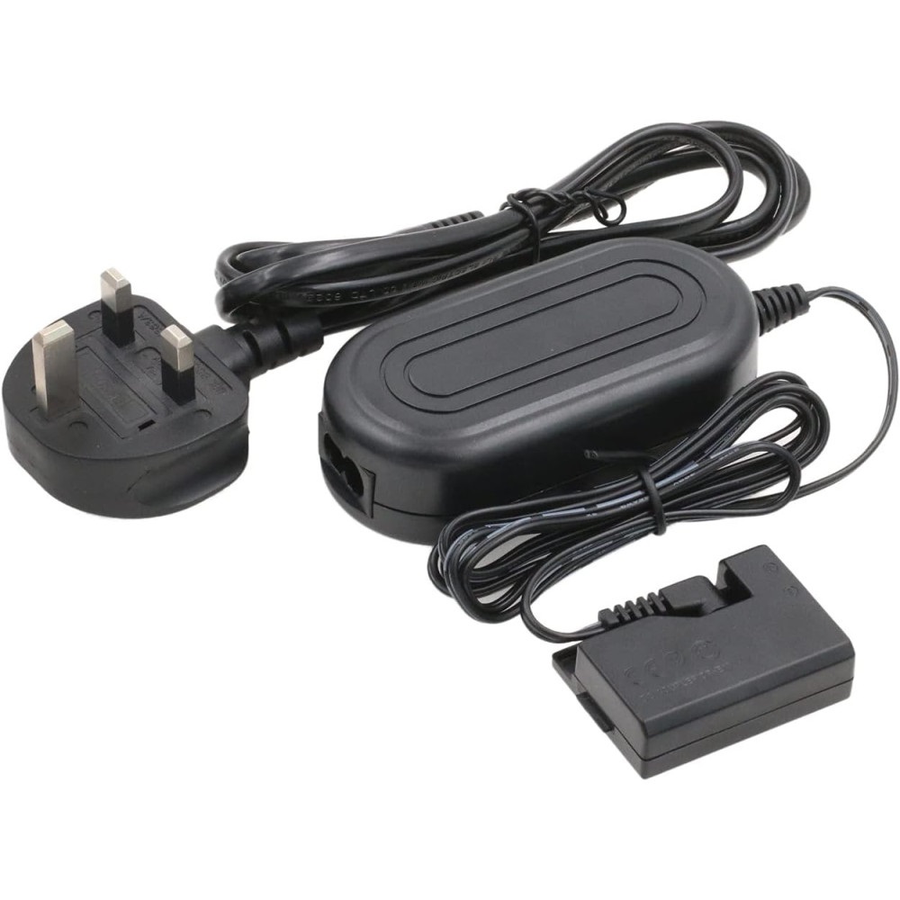 ACK-E10 AC Power Adapter Dummy Battery Coupler Charger Kit