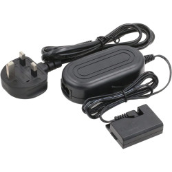 ACK-E10 AC Power Adapter Dummy Battery Coupler Charger Kit