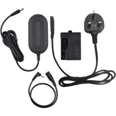 ACK-E10 AC Power Adapter Dummy Battery Coupler Charger Kit