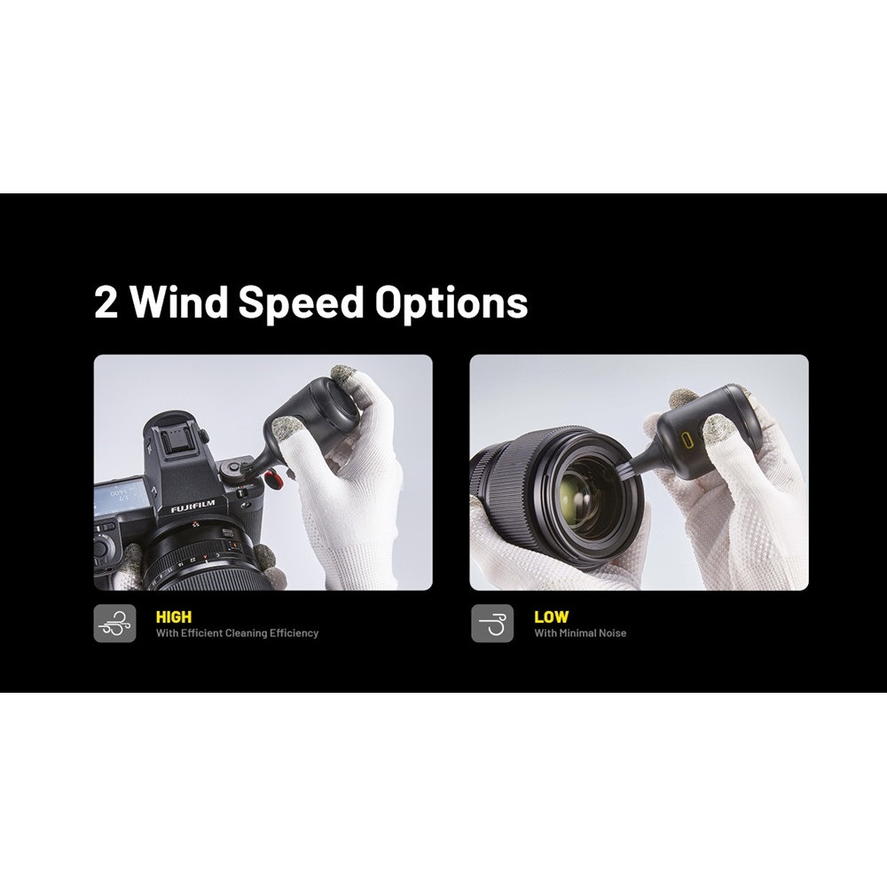 Nitecore BB Nano Rechargeable Air Duster for Cameras and Electronics