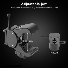 FOMITO VK-08 V-Mount Female Crab Clamp