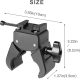 FOMITO VK-08 V-Mount Female Crab Clamp