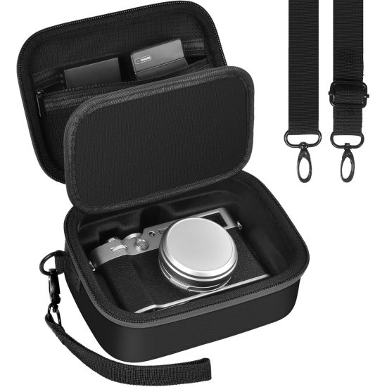 Camera Travel Case with Strap for FUJIFILM X100VI Camera Travel Case with Strap for FUJIFILM X100VI